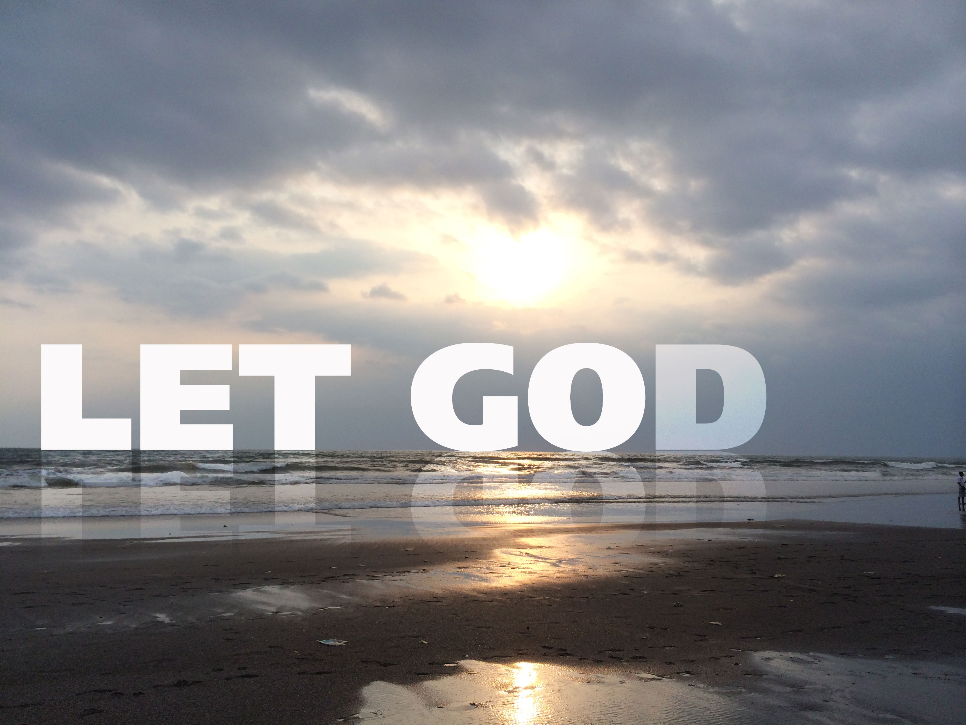 Let go and let God! (22nd Sept 2012-Hokkien svc)